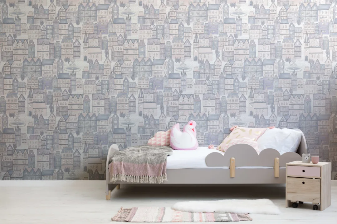 Fairytale Castle Princess Theme Wallpaper Mural