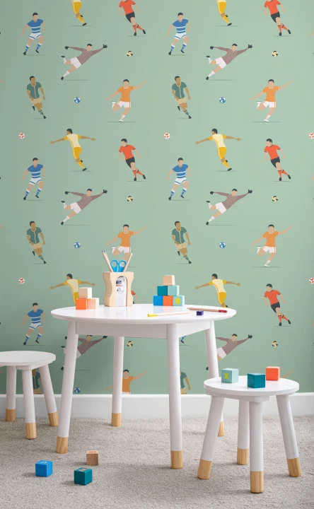 Fondo de Fútbol para niños