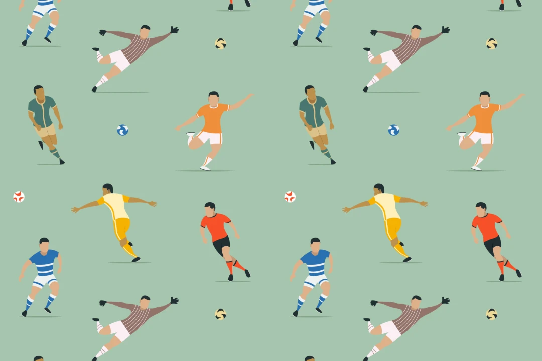 Fondo de Fútbol para niños