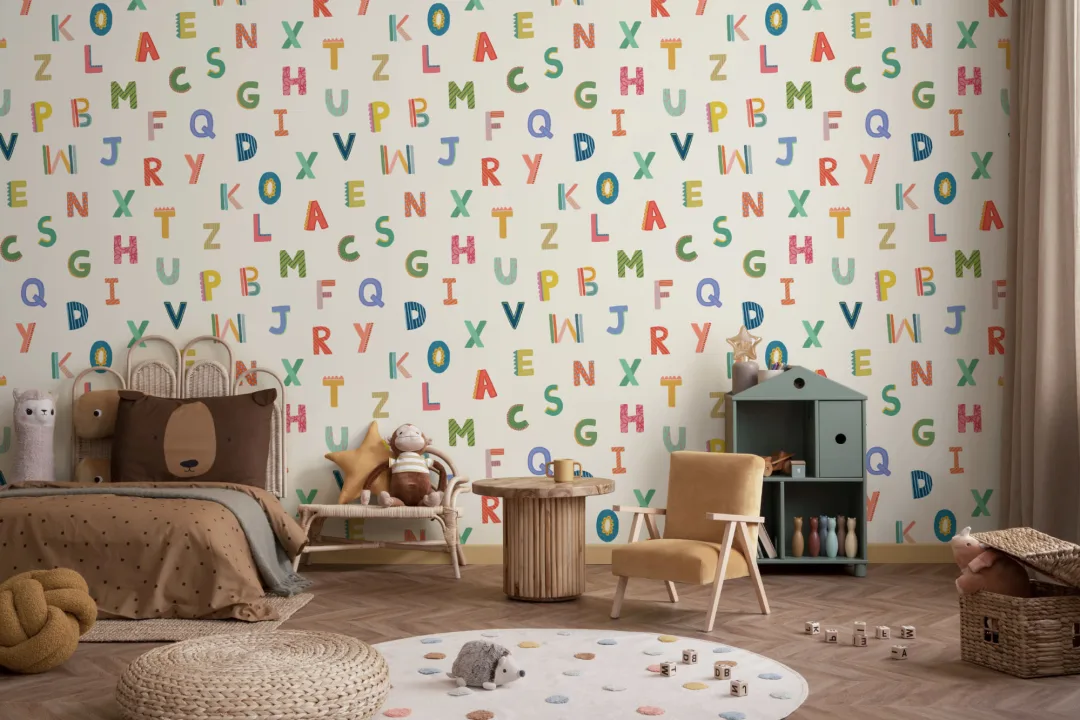 Abecedario infantil de colores