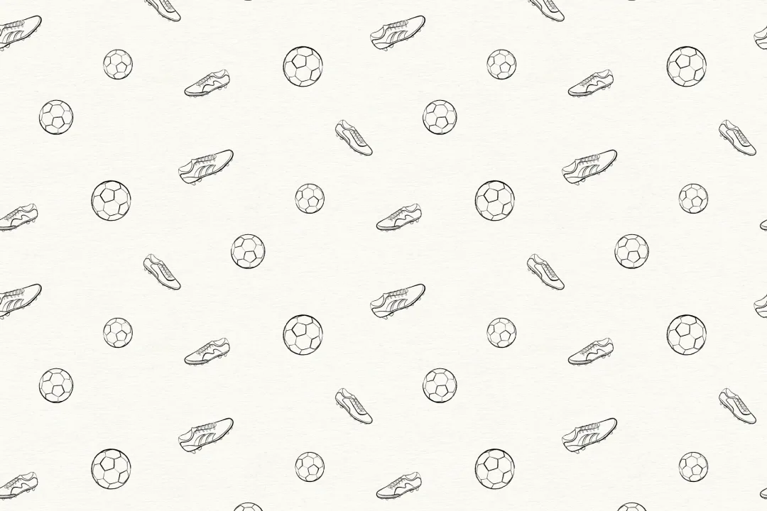 Kids Soccer Sports Illustration Wallpaper