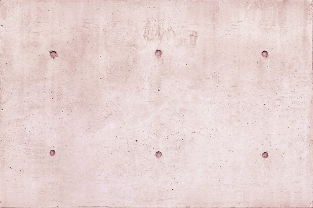 Pink Modern Concrete Block Wallpaper Mural