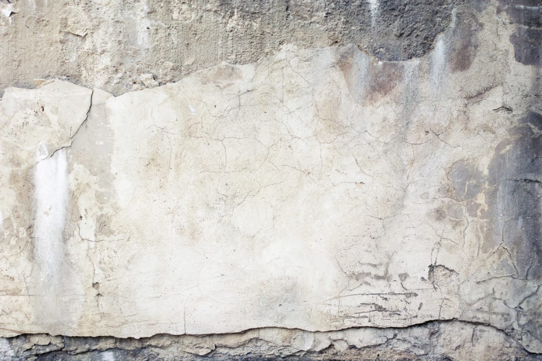 Broken & Cracked Concrete Wallpaper Mural