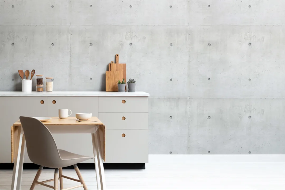 Modern Concrete Block Wallpaper Mural
