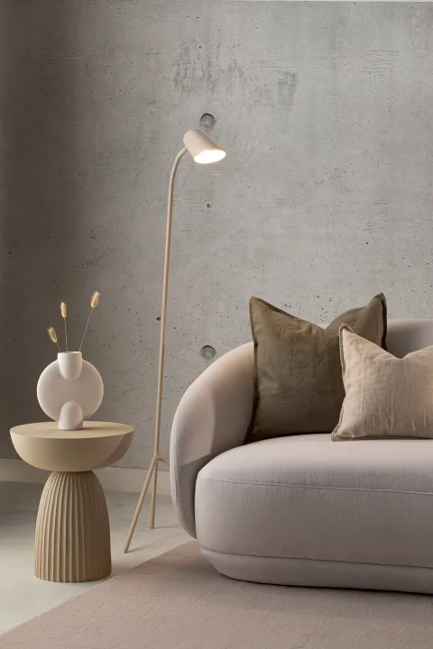 Modern Concrete Block Wallpaper Mural