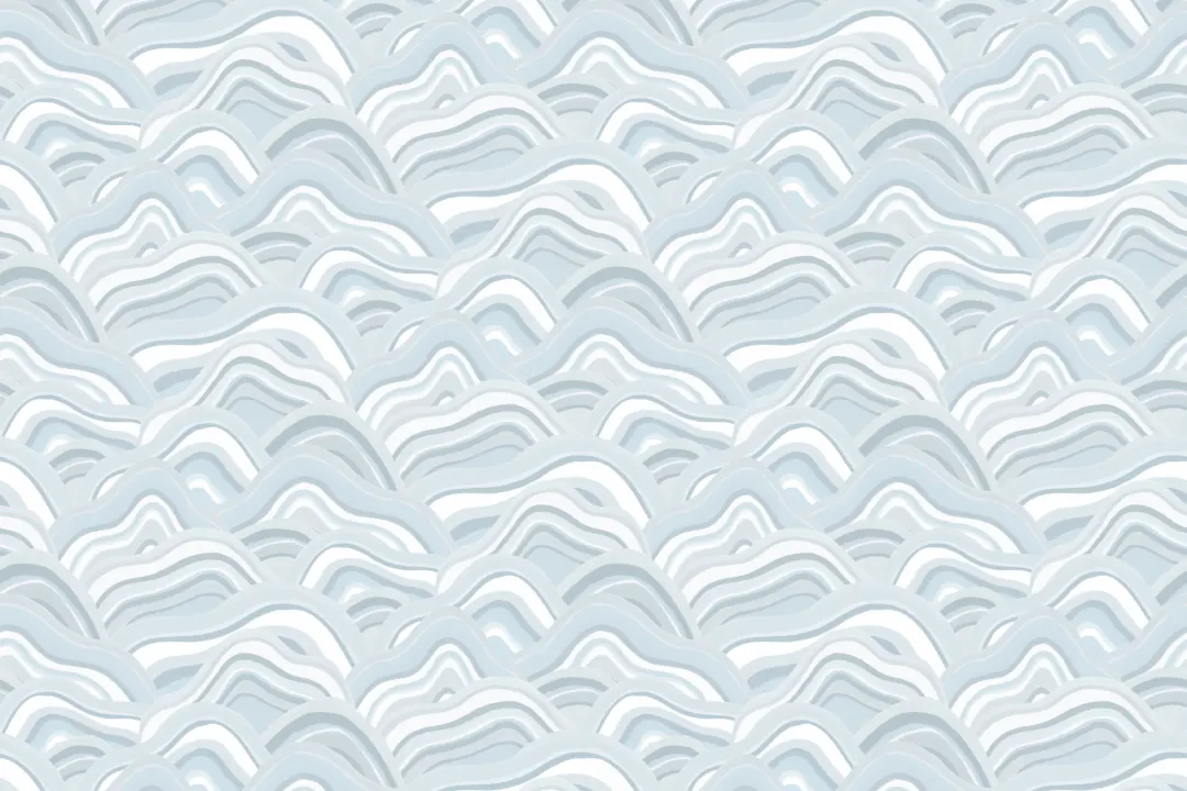 Papel pintado Dunas pintadas abstractas azules