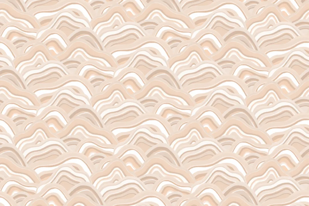 Beige abstrakt målad sanddyner tapet