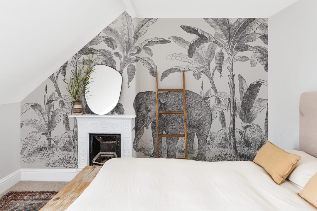 Loxodonta Vintage Explorer Wallpaper Mural