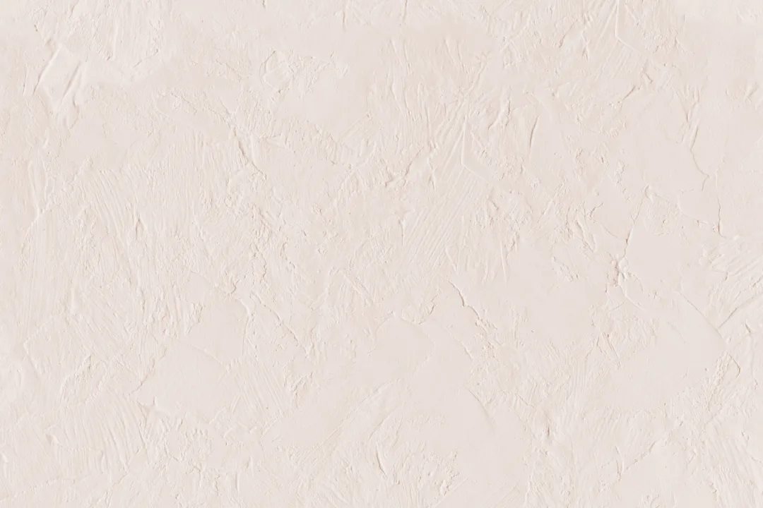 Texturerad gipseffekt Mural-tapeter i mjukt beige