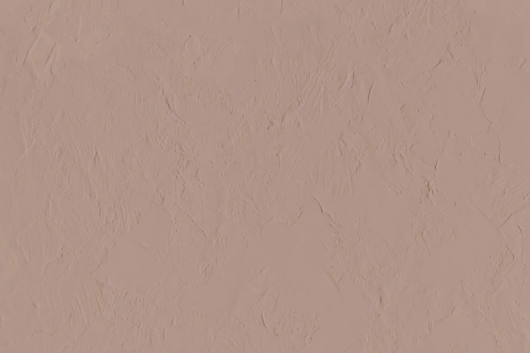 Textured Plaster Effect Wall Mural in Soft Pink