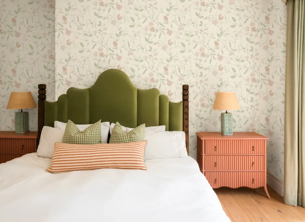 Fascino floreale vintage