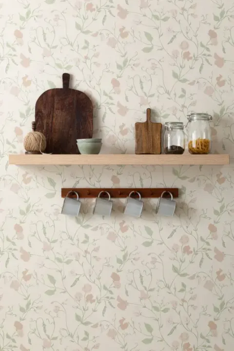 Vintage Floral Charm
