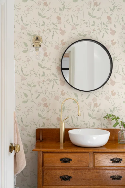 Encanto floral vintage