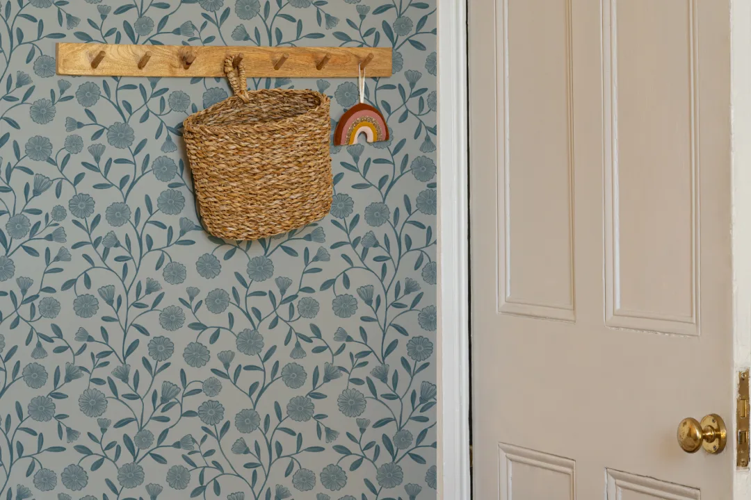 Blau Niedlich Kleine Gänseblümchen Tapete