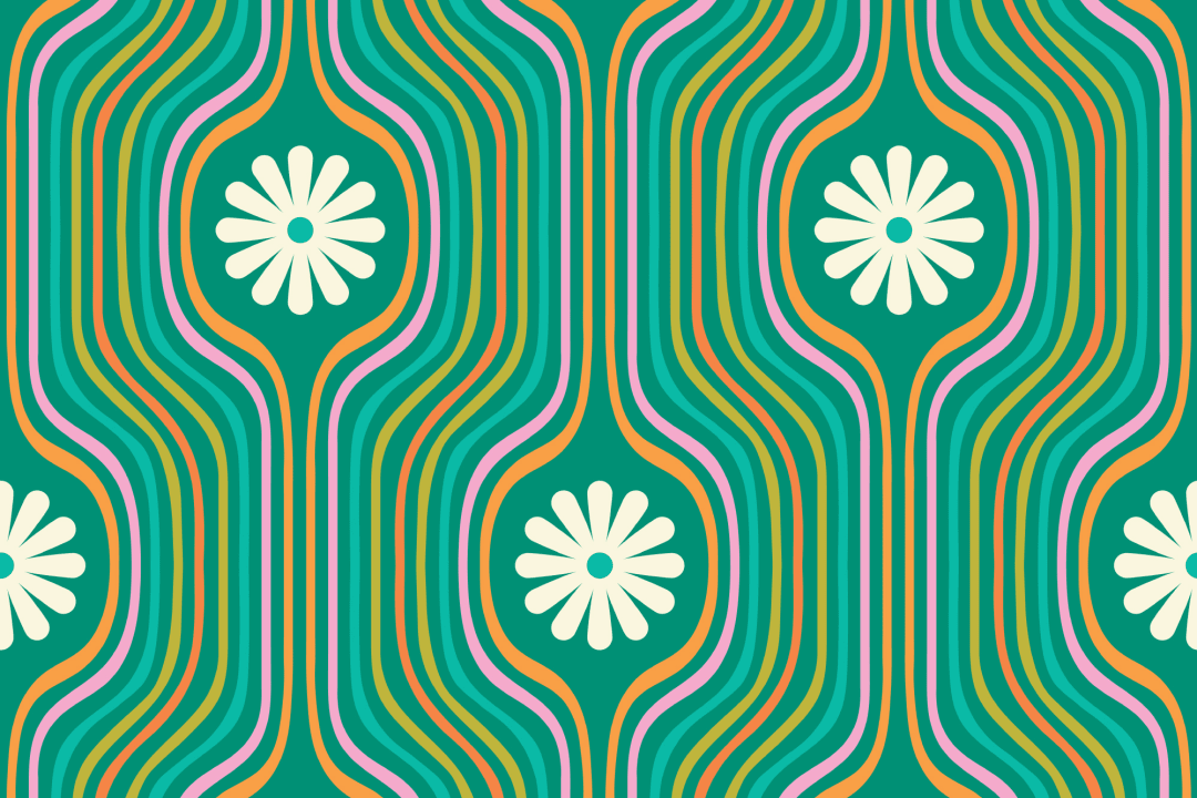 Papel pintado Elizabeth Olwen Joyride Verde