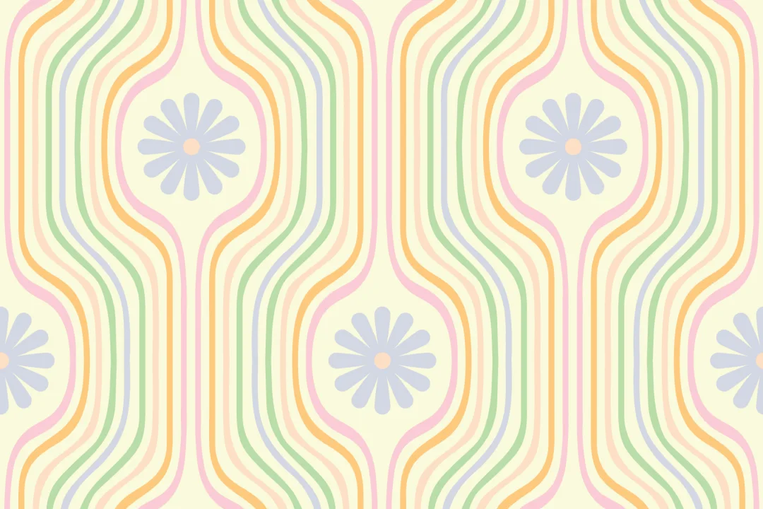 Elizabeth Olwen Joyride Pastel Wallpaper