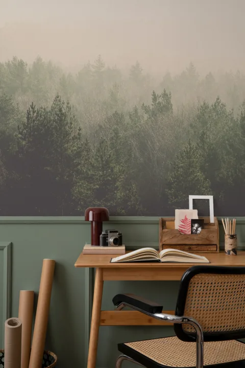 Carta da Parati Nella Nebbia