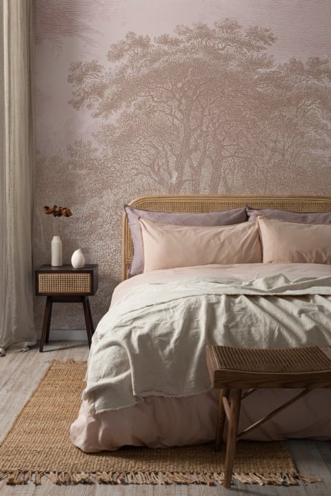Roz Vintage Forest Wallpaper Mural
