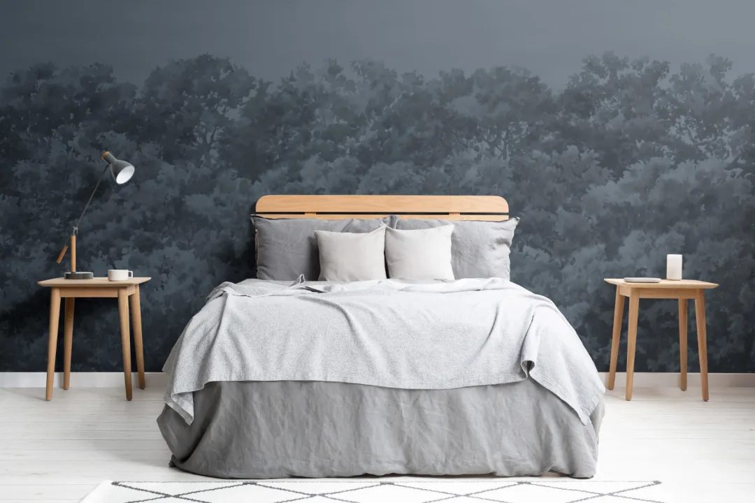 Navy Buttonwood copaci pădure de perete Mural