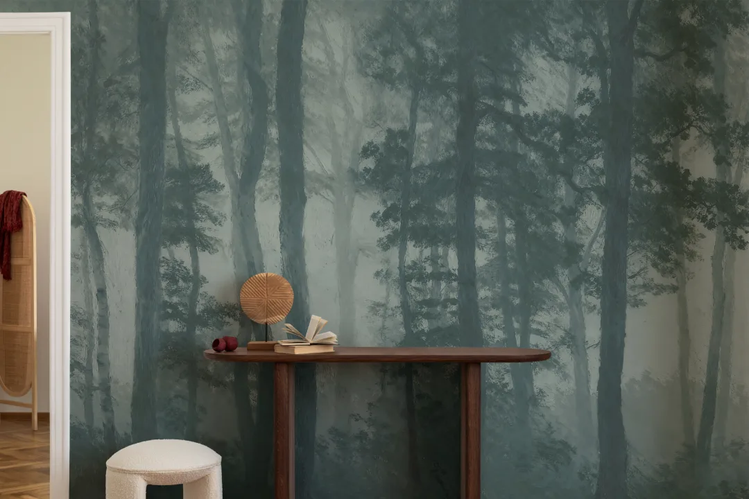 Dark Forest Enchanted Nature Murale