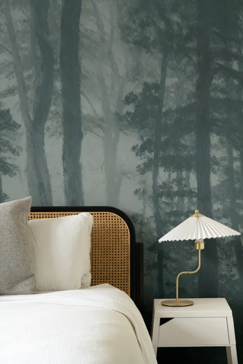 Dark Forest Enchanted Nature Murale