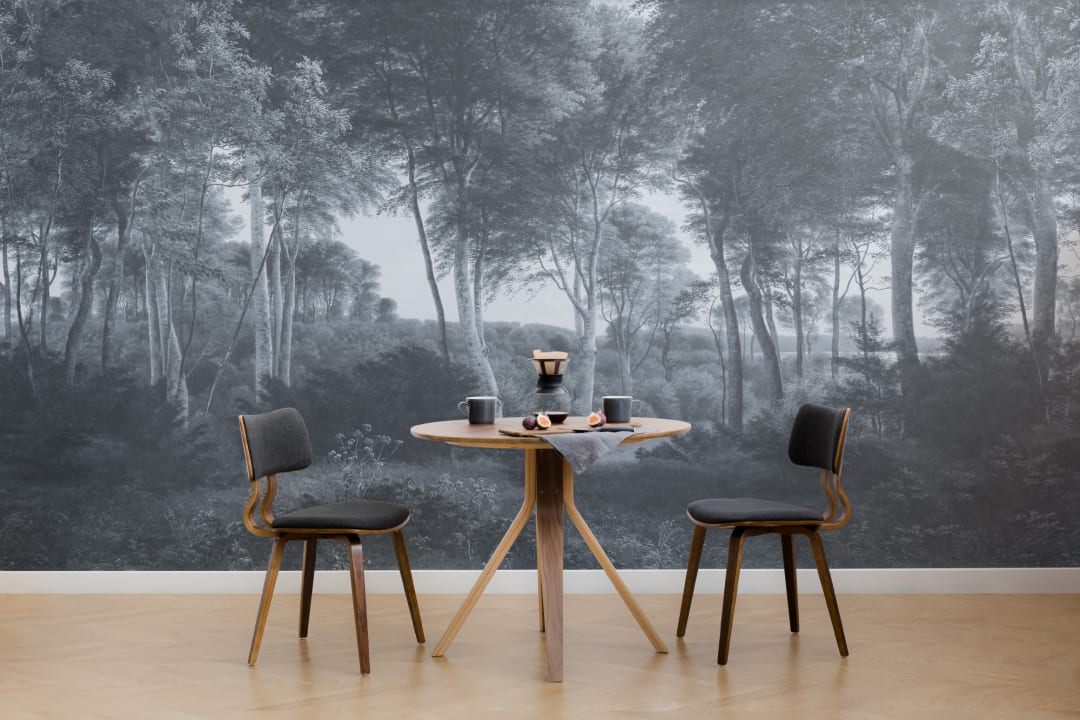 Blue Forest peisaj pictura murale