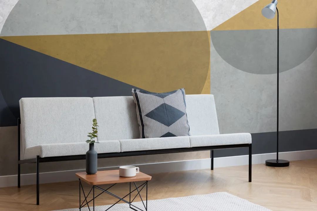 Nico Geometric Wallpaper Mural