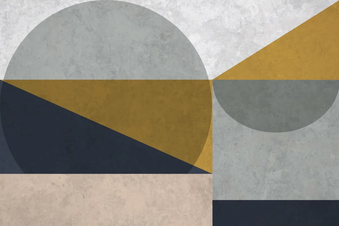 Nico Geometric Wallpaper Mural