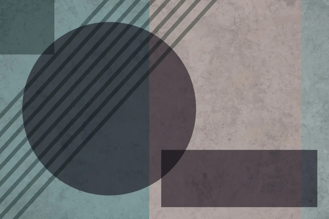 Mireille Geometric Wallpaper Mural