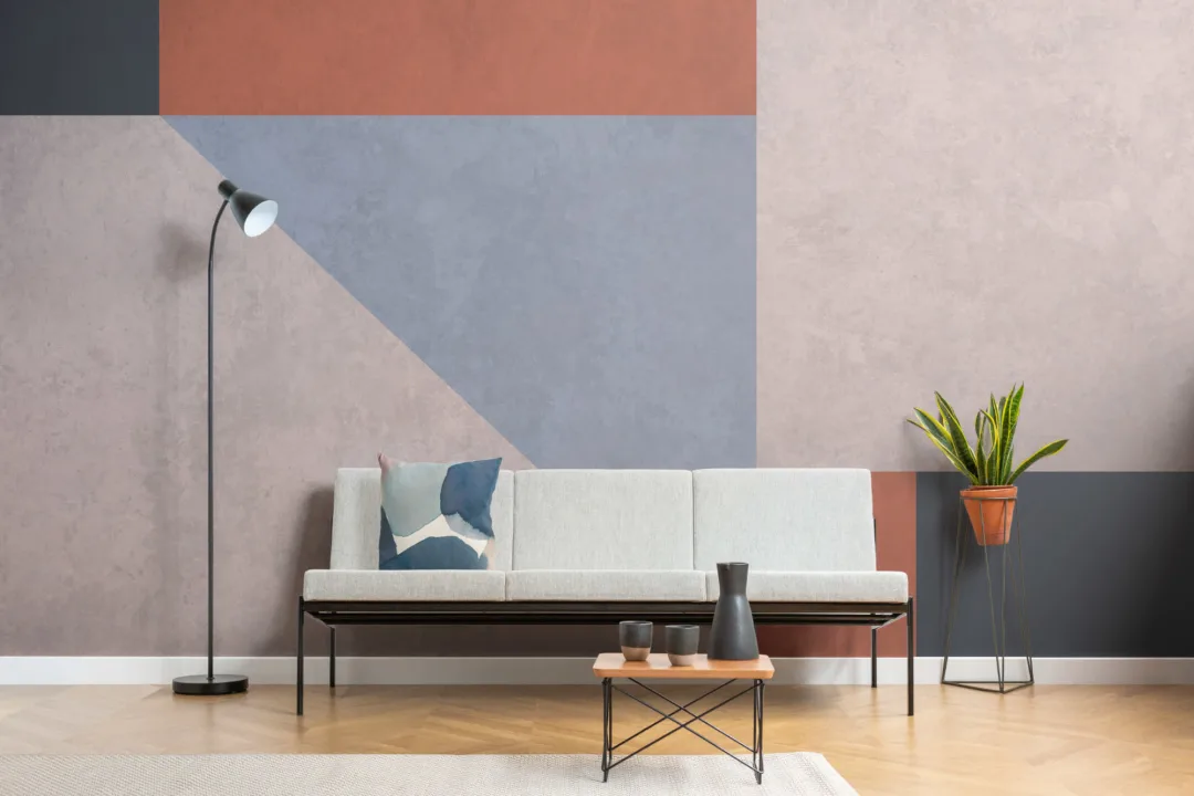 Margaux Retro Wallpaper Mural