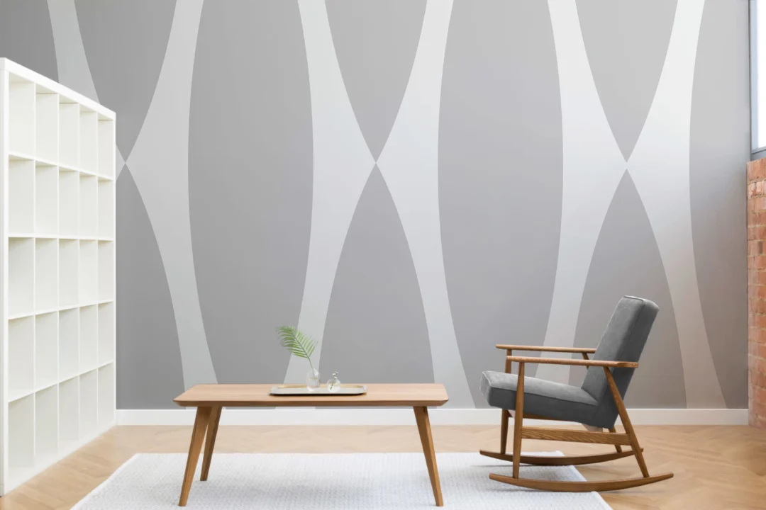 Neutra Retro Pattern Wallpaper Mural