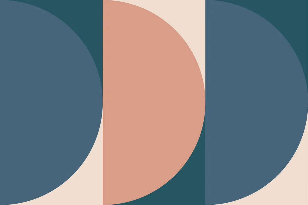 Jacobsen Retro Geometric Wallpaper Mural