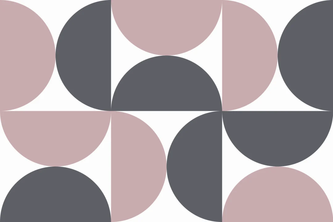 Aalto Retro Geometric Wallpaper Mural