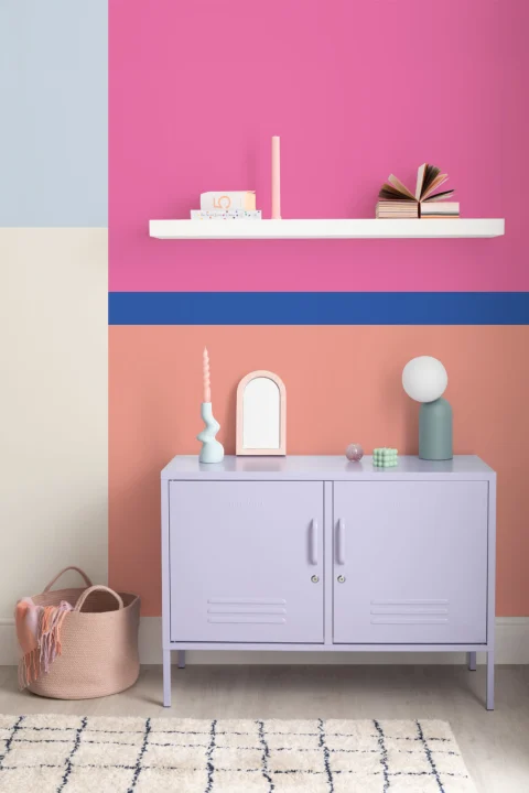Hayward Color Block tapet vægmaleri