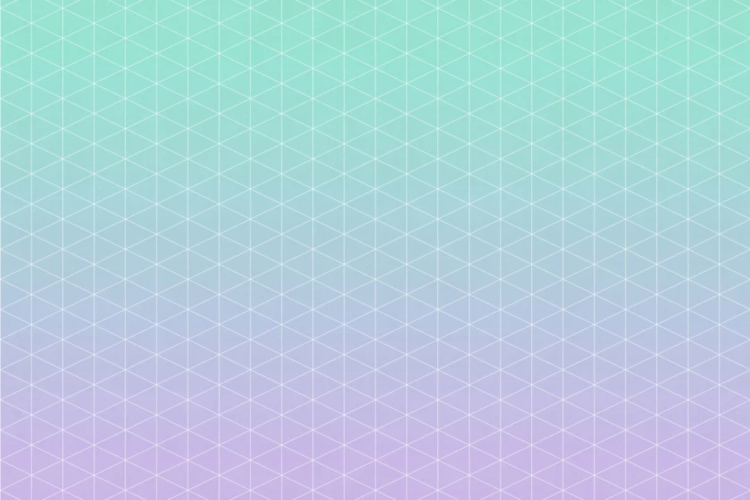 Ocean Drive Patterned Ombre Wallpaper Mural
