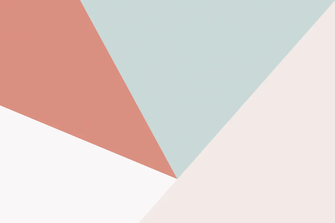 Soft Pastel Oversized Geometric Wallpaper Mural