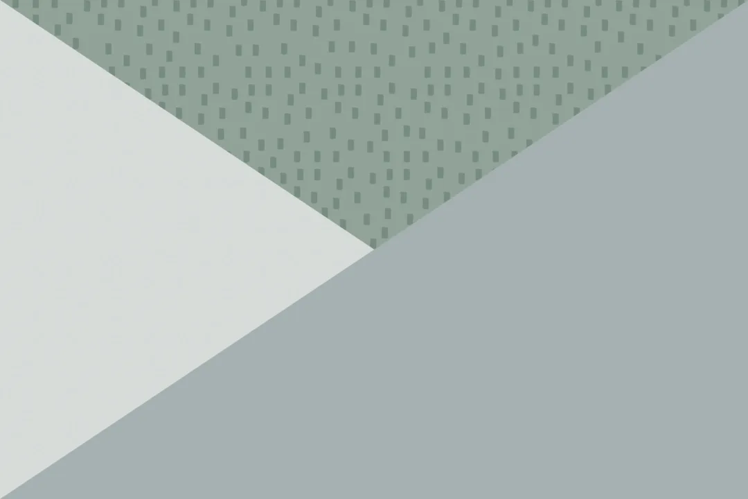 Pastel Green Geometric Triangle Prism Wallpaper Mural