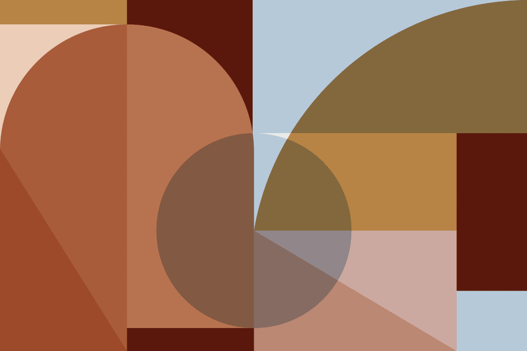 Multicolor Geometric Modern Abstract Wall Mural