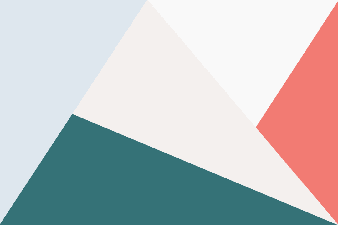 Bright Oversized Geometric Wallpaper Mural
