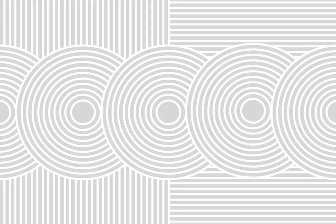 Grå Zen Garden japansk geometrisk fototapet