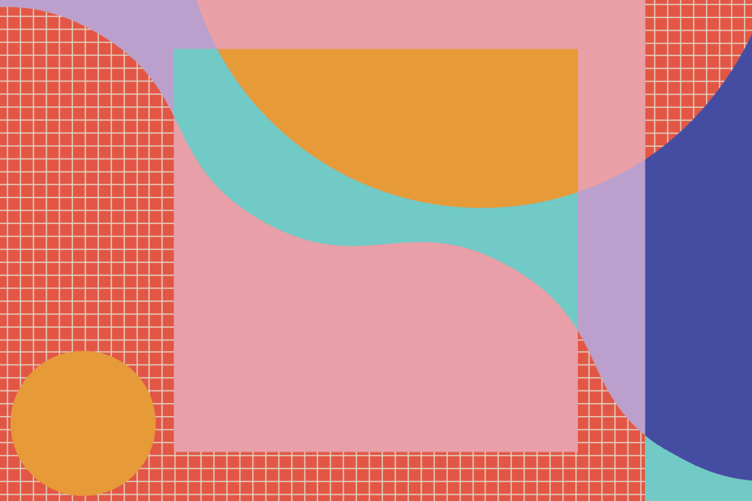 Memphis Style Colorful Geometric Wallpaper Mural