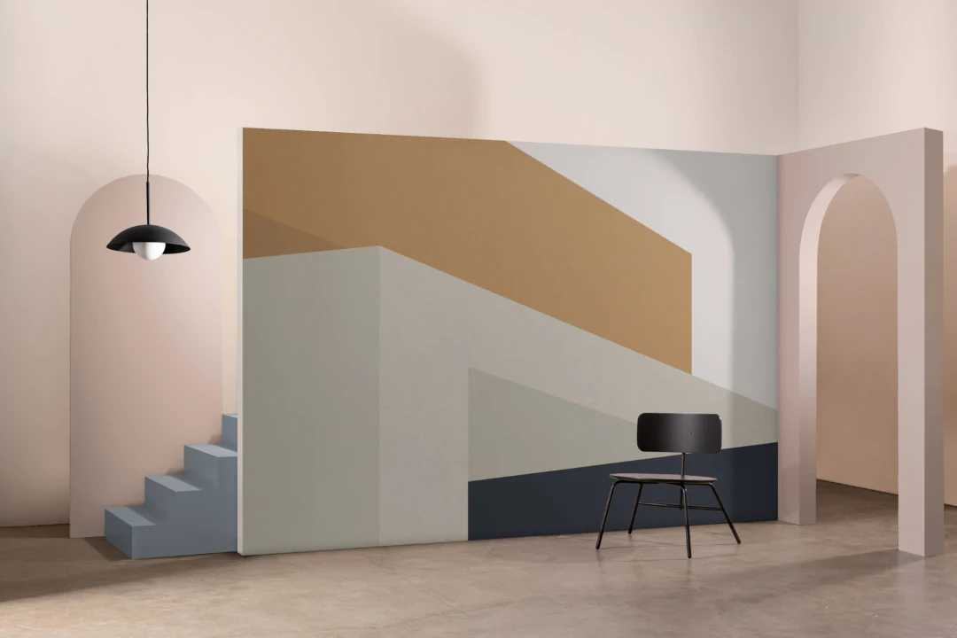 Modern Abstract Architecture Wallpaper Mural