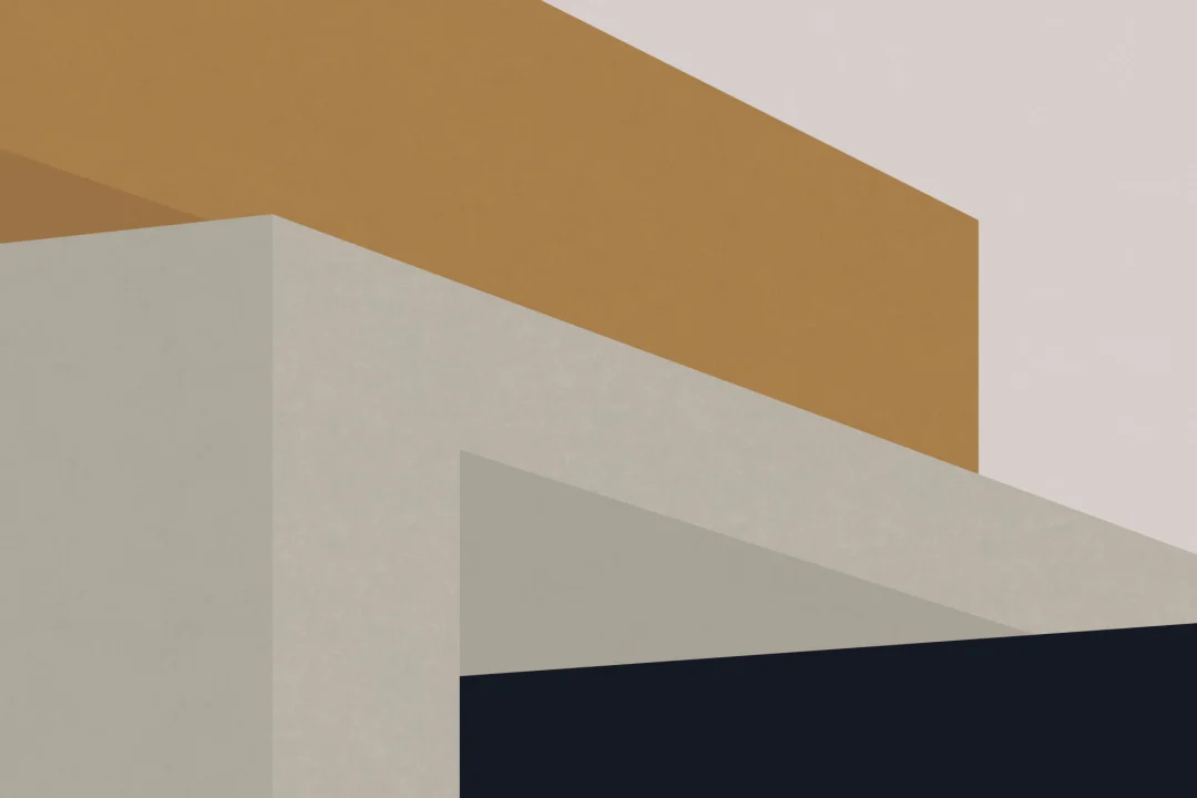 Modern Abstract Architecture Wallpaper Mural