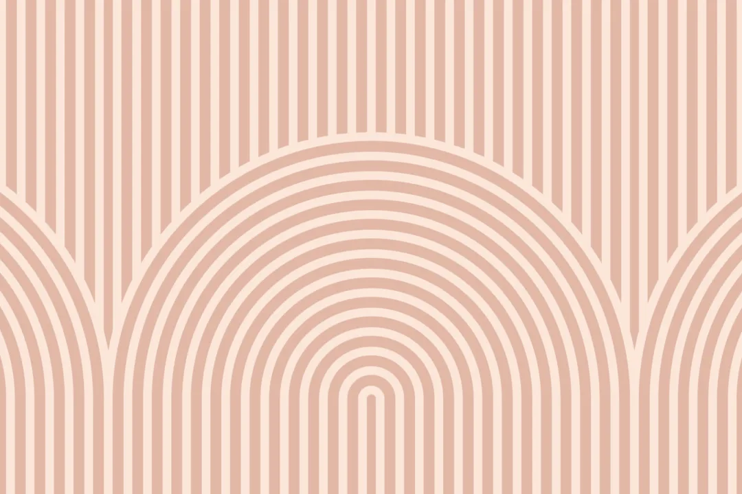 Nude Circuit Design Geometric Striped Repeat Pattern Wallpaper