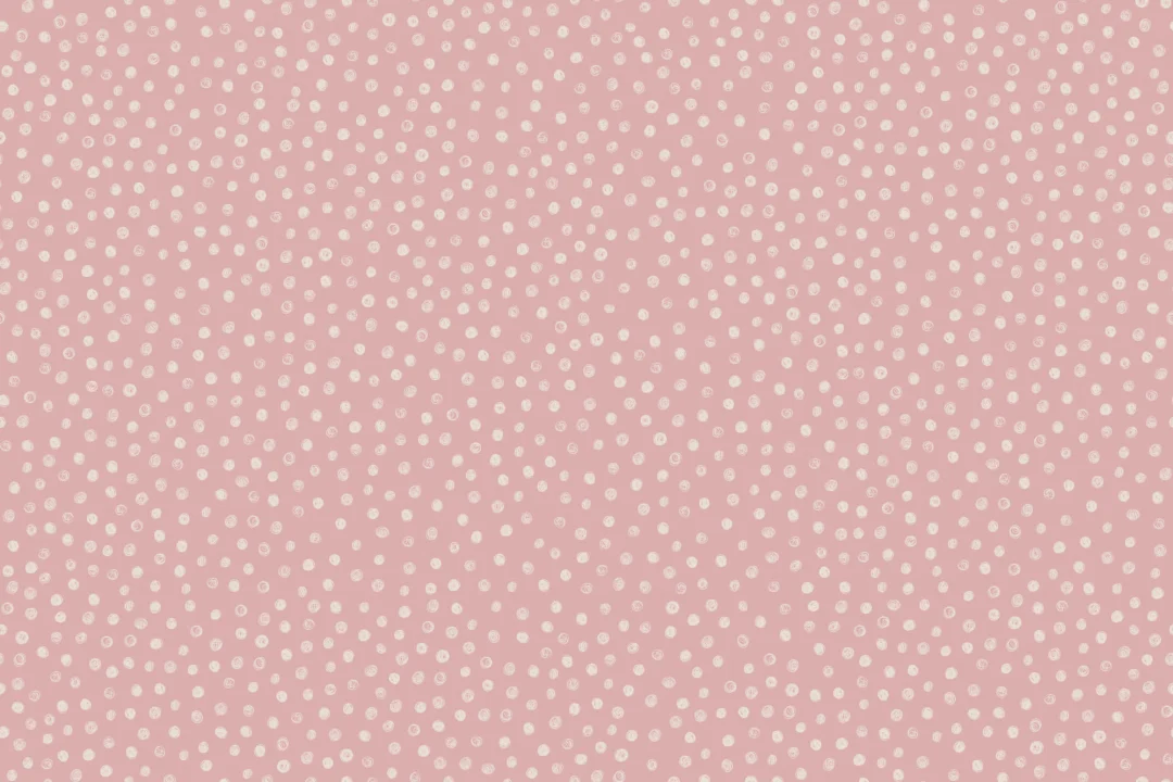 Roz ilustrat Polka Dot Wallpaper Mural