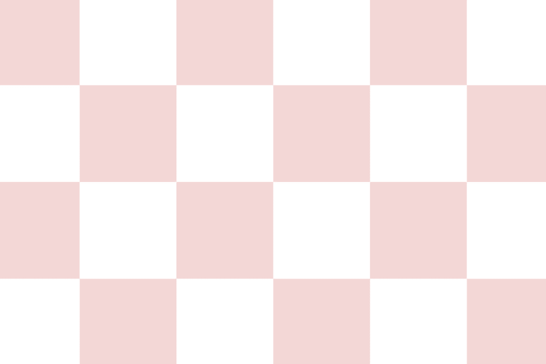 Pink and White Checkerboard Squares Repeat Pattern Wallpaper