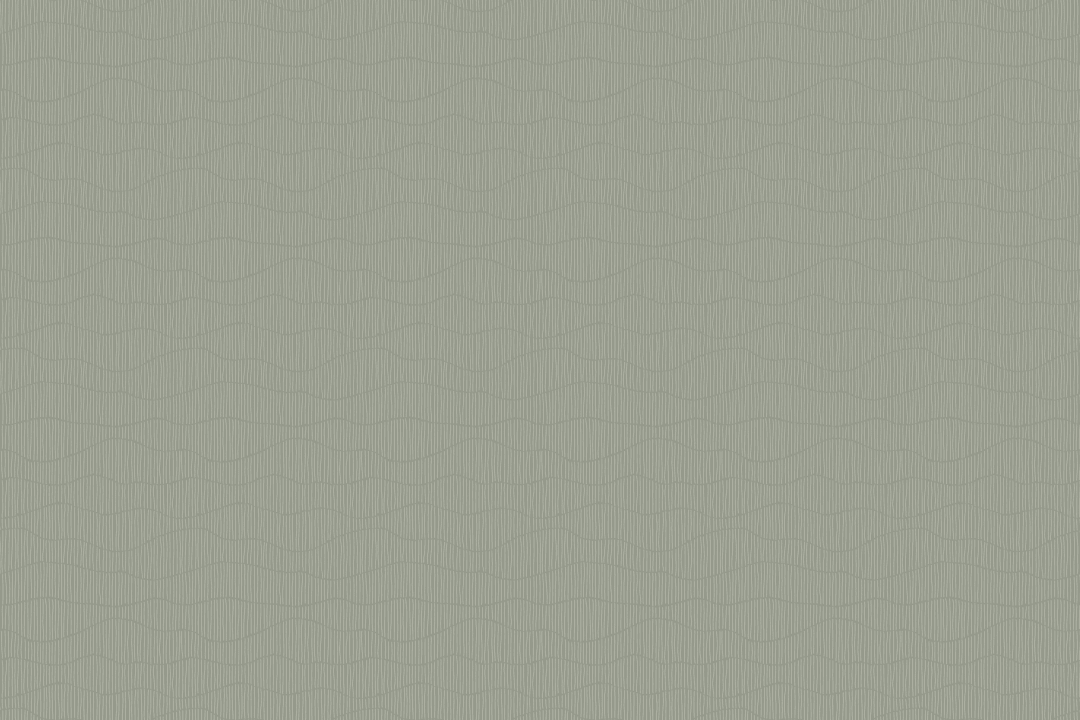 Soft Green Minimalist Wave Pattern Wallpaper Mural