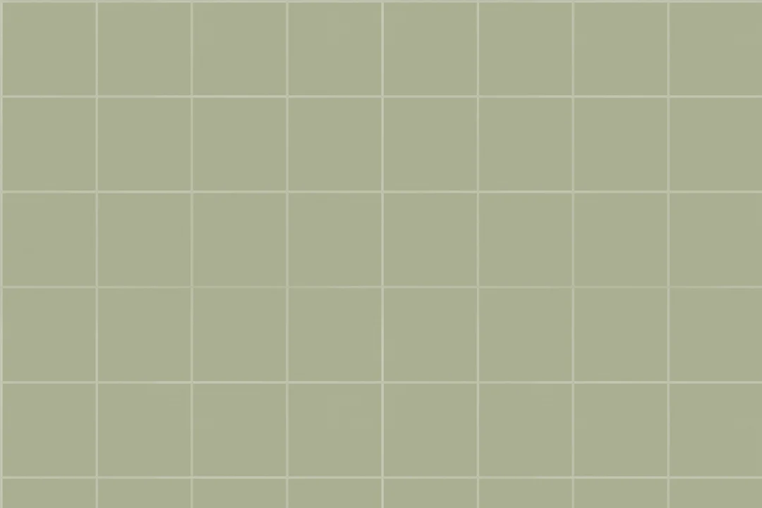 Green Minimalist Geometric Pattern Wallpaper Mural