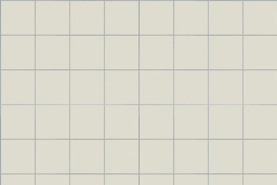 Beroligende beige og blått rutemønster fototapet