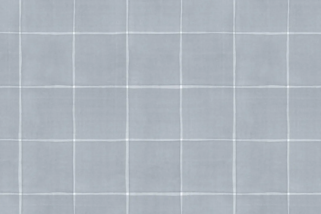 Blå rutete moderne tapet fototapet